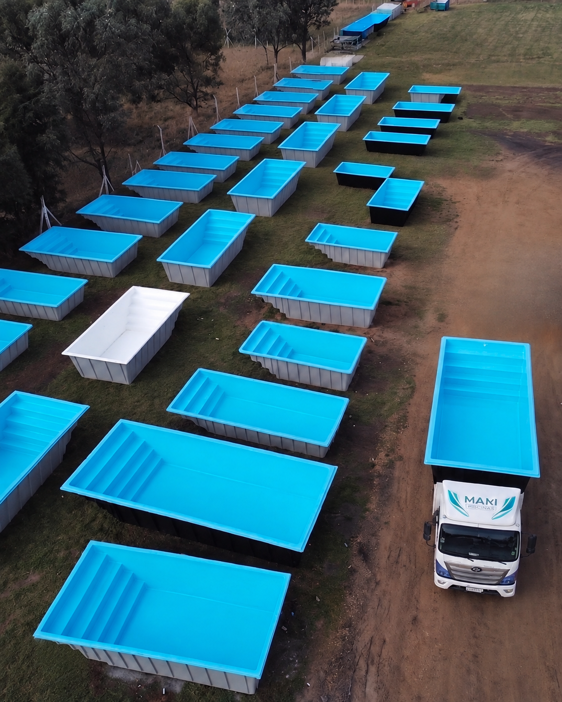 Fábrica de piscinas Maxi Piscinas